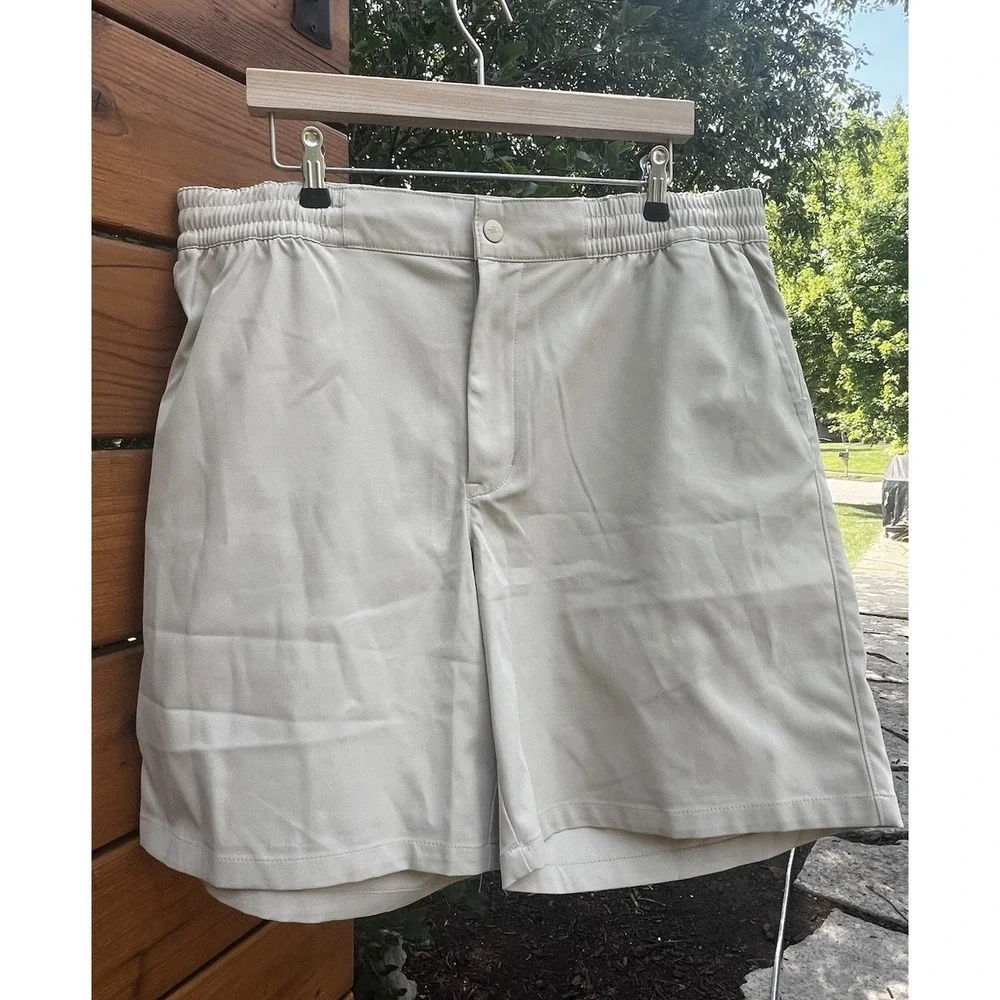 The North Face Men's 36 Hiking Shorts Khaki Beige Gorpcore‎ Lightweight Trail